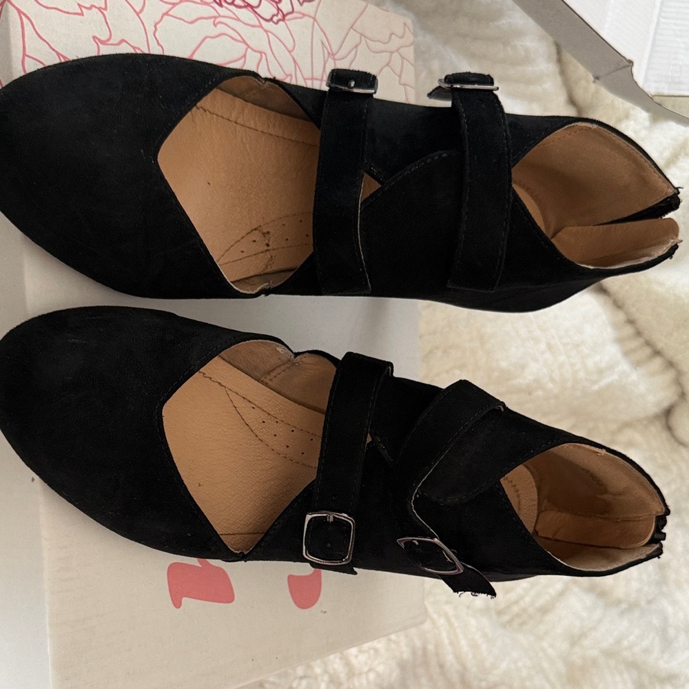 Source Unknown Black Women's Heels